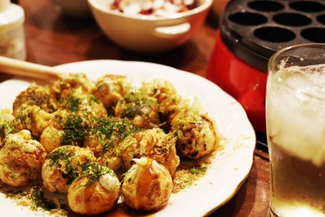 たこ焼きパーティー